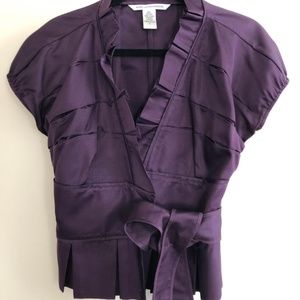 100% Diane Von Furstenberg Silk Wrap